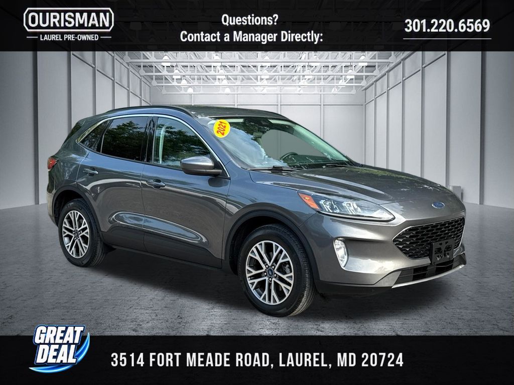 2021 Ford Escape