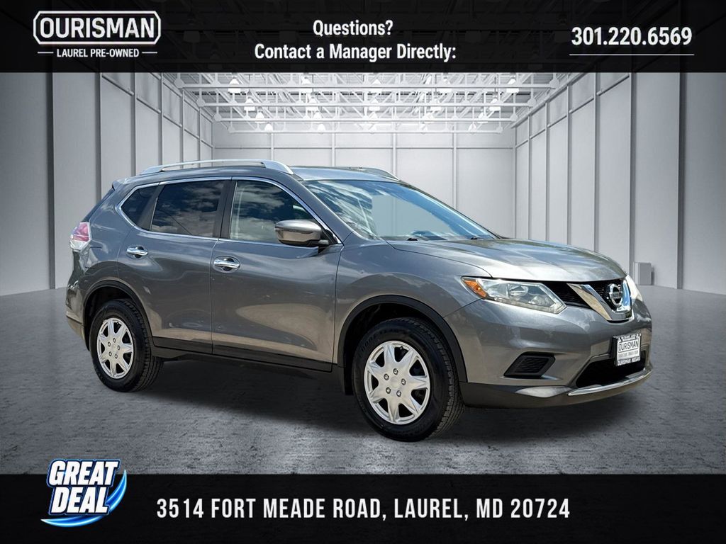 2016 Nissan Rogue