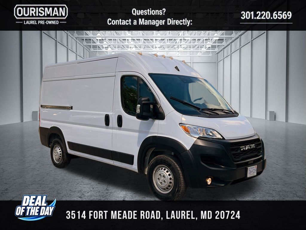 2024 RAM ProMaster Cargo Van Base