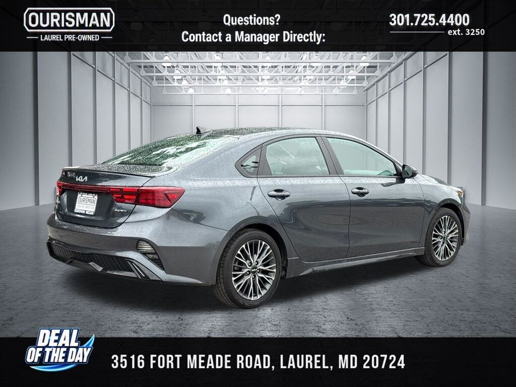 Used 2023 Kia Forte GT-Line Sedan
