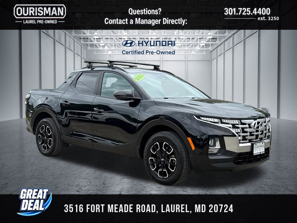 2022 Hyundai Santa Cruz 2.5L SEL Truck Crew Cab