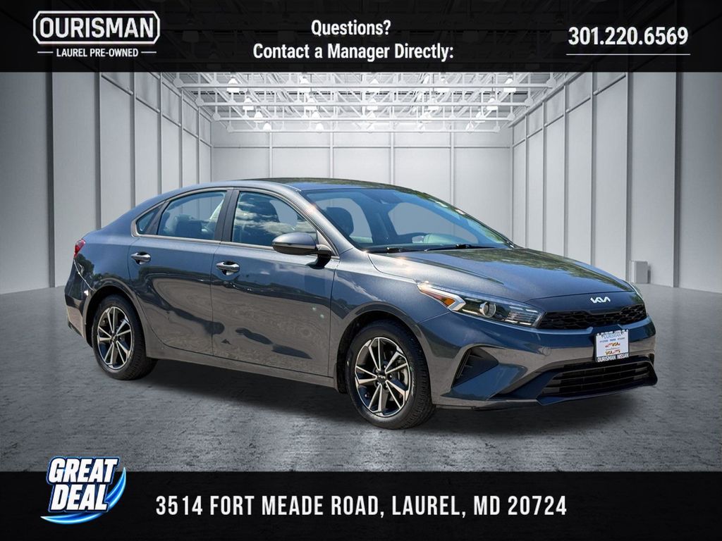 2022 Kia FORTE LXS