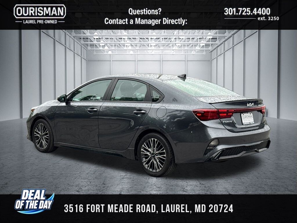 Used 2023 Kia Forte GT-Line Sedan