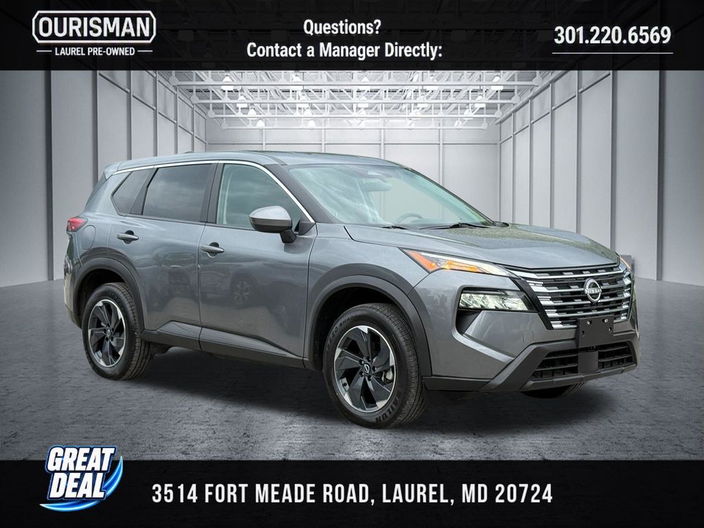2024 Nissan Rogue