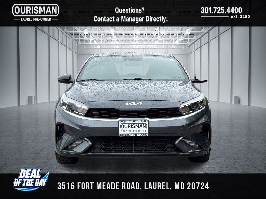 Used 2023 Kia Forte GT-Line Sedan
