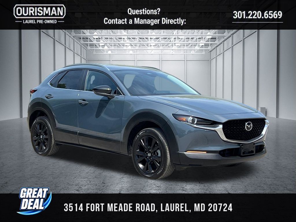 2025 Mazda CX-30 Carbon Edition