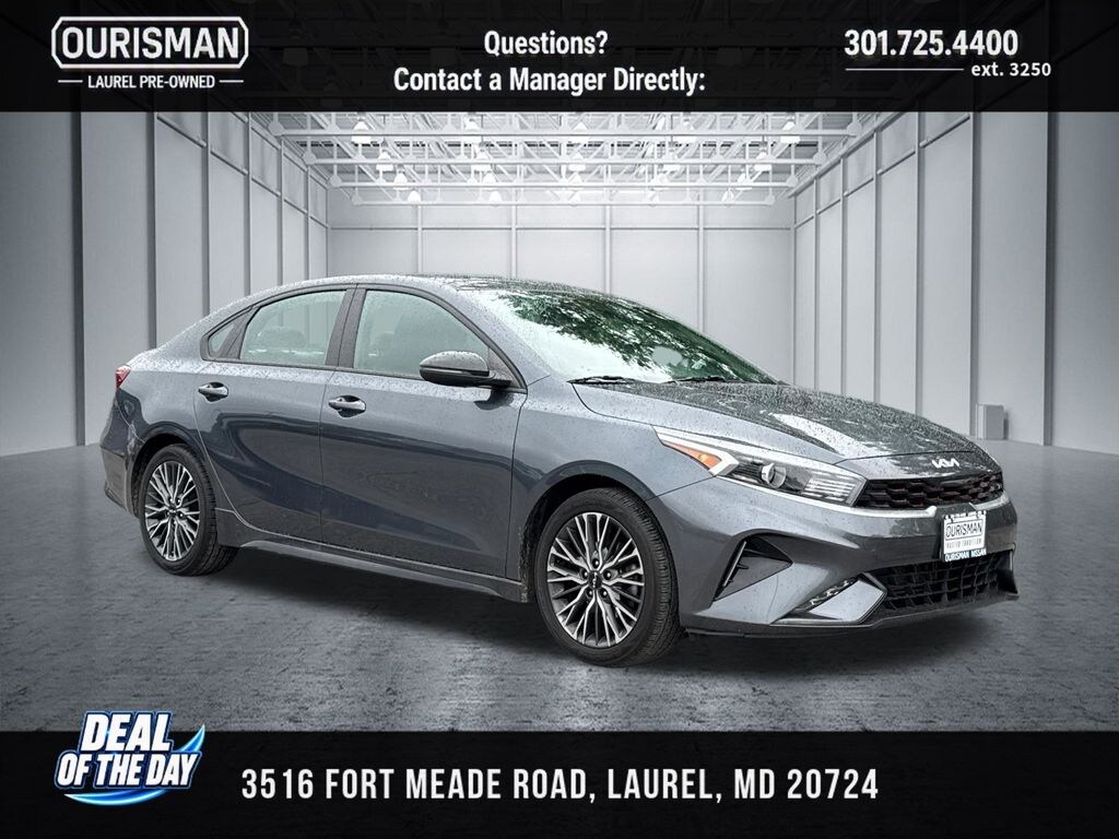 Used 2023 Kia Forte GT-Line Sedan