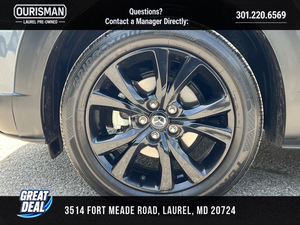 Used 2025 Mazda CX-30 2.5 S Carbon Edition SUV