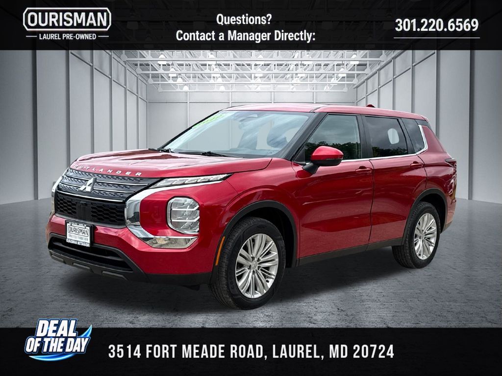 Used 2022 Mitsubishi Outlander ES CUV
