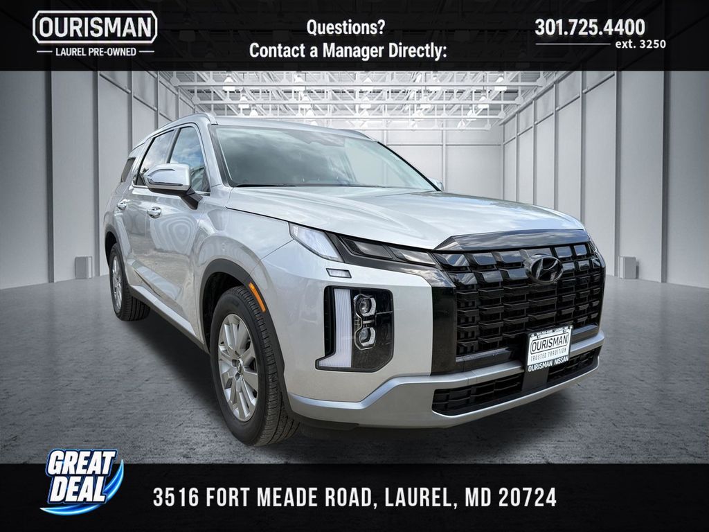 2025 Hyundai Palisade