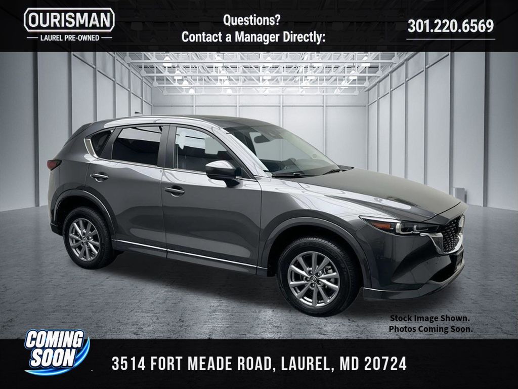 2025 Mazda CX-5