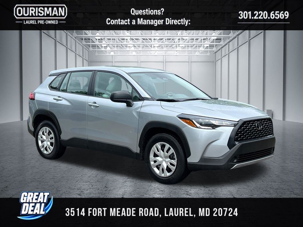 2024 Toyota Corolla Cross