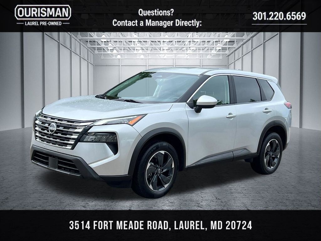 Used 2024 Nissan Rogue SV SUV