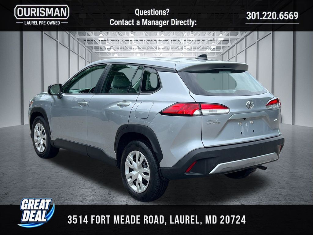 Used 2024 Toyota Corolla Cross L SUV