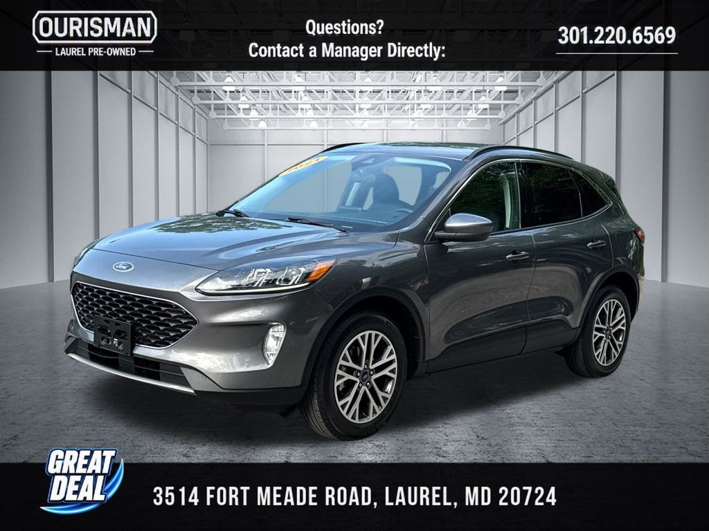 Used 2021 Ford Escape SEL SUV