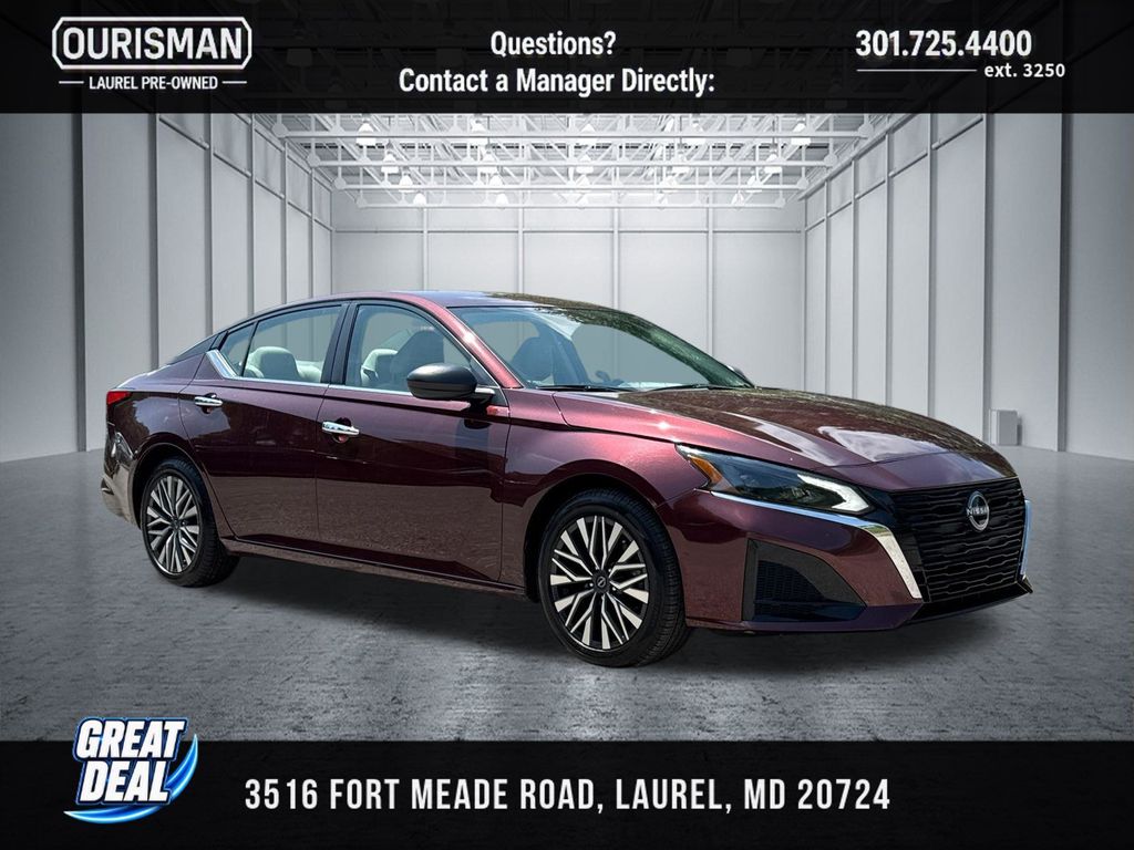 2025 Nissan Altima