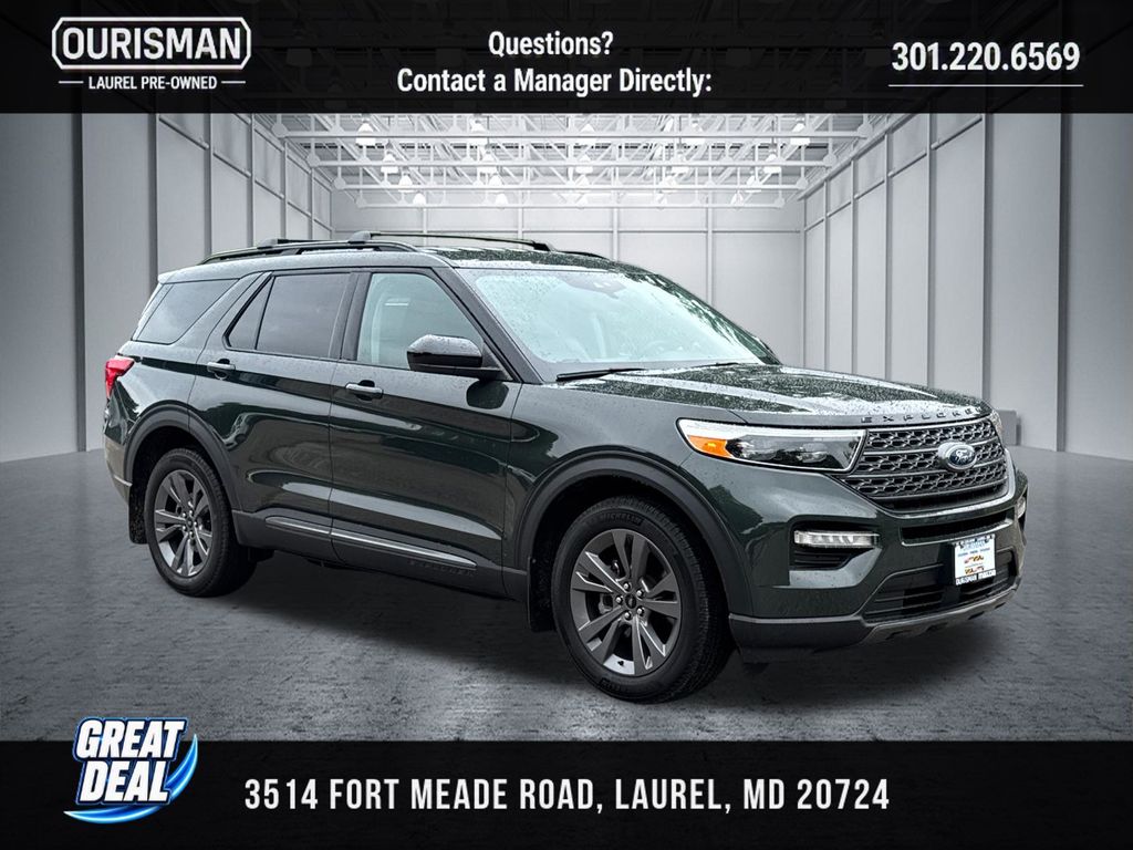 2024 Ford Explorer