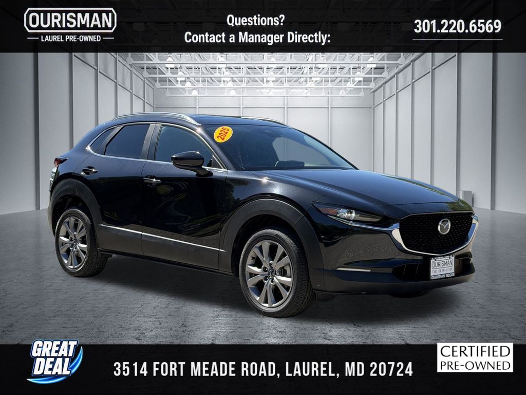 2025 Mazda CX-30