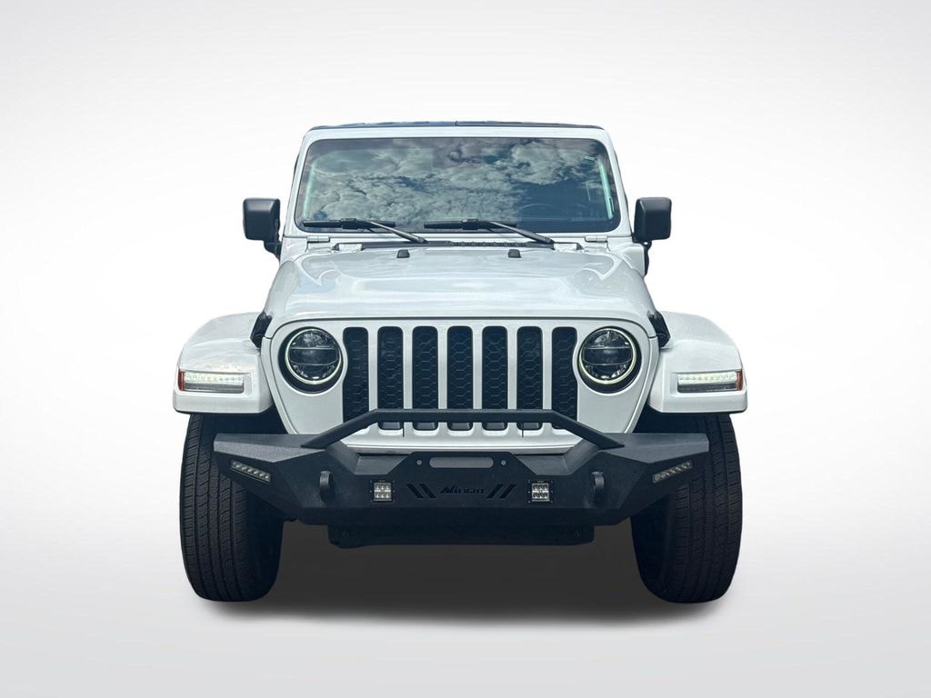 Used 2021 Jeep Wrangler Unlimited Sahara 4xe SUV