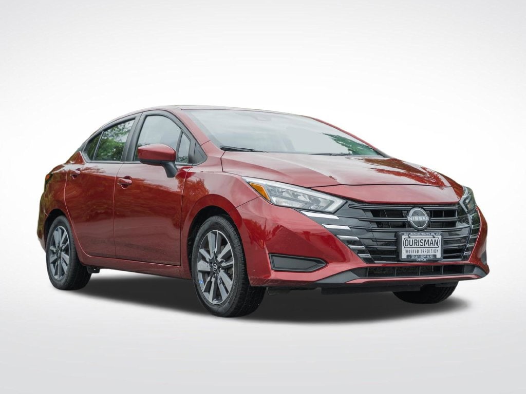 2025 Nissan Versa Sedan SV