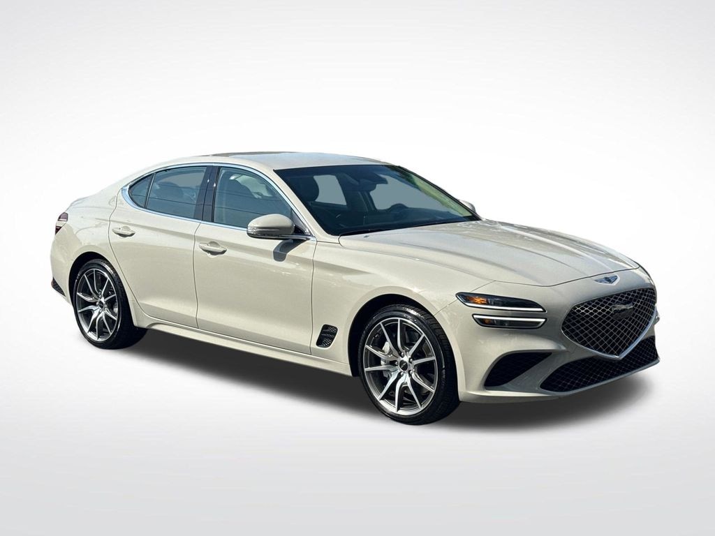 Used 2026 Genesis G70 2.5T RWD Sedan