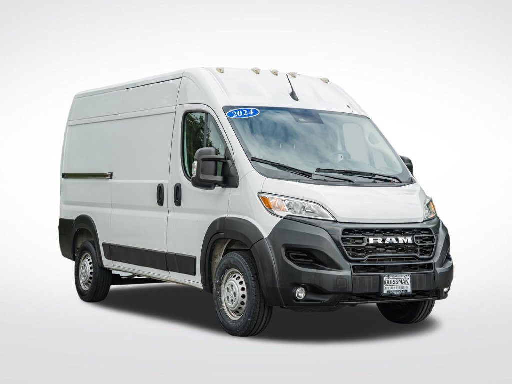Used 2024 Ram Promaster 2500 High Roof Cargo Van