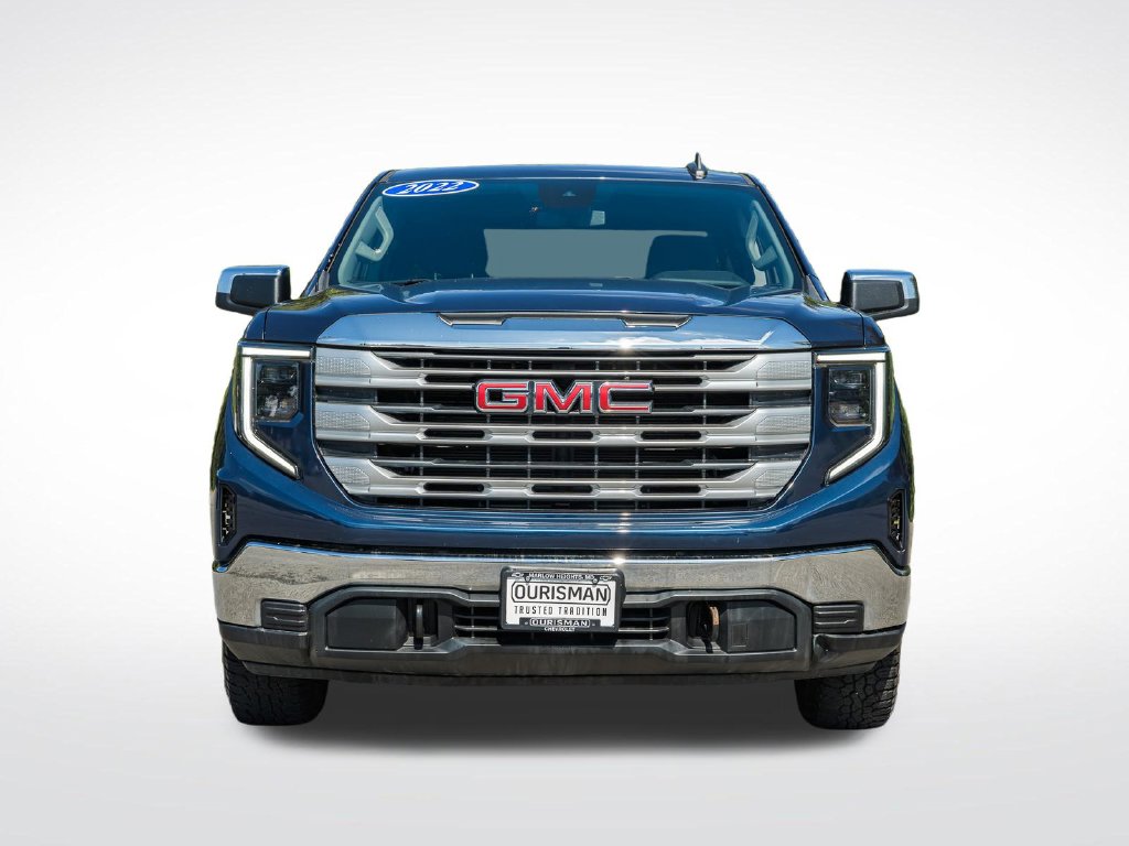 Used 2022 GMC Sierra 1500 SLE Truck Crew Cab
