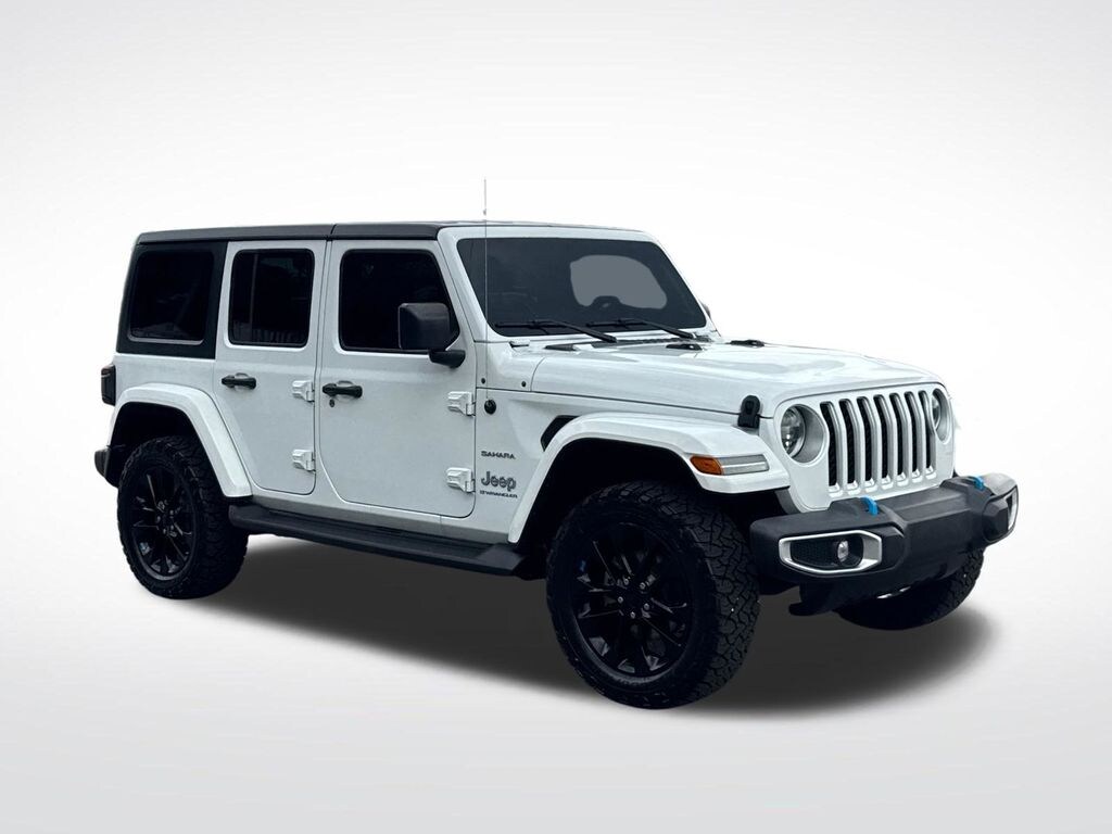 Used 2023 Jeep Wrangler 4xe Sahara SUV