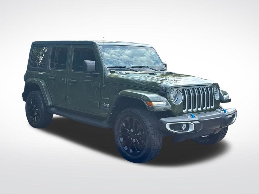 Used 2022 Jeep Wrangler Unlimited Sahara 4xe SUV