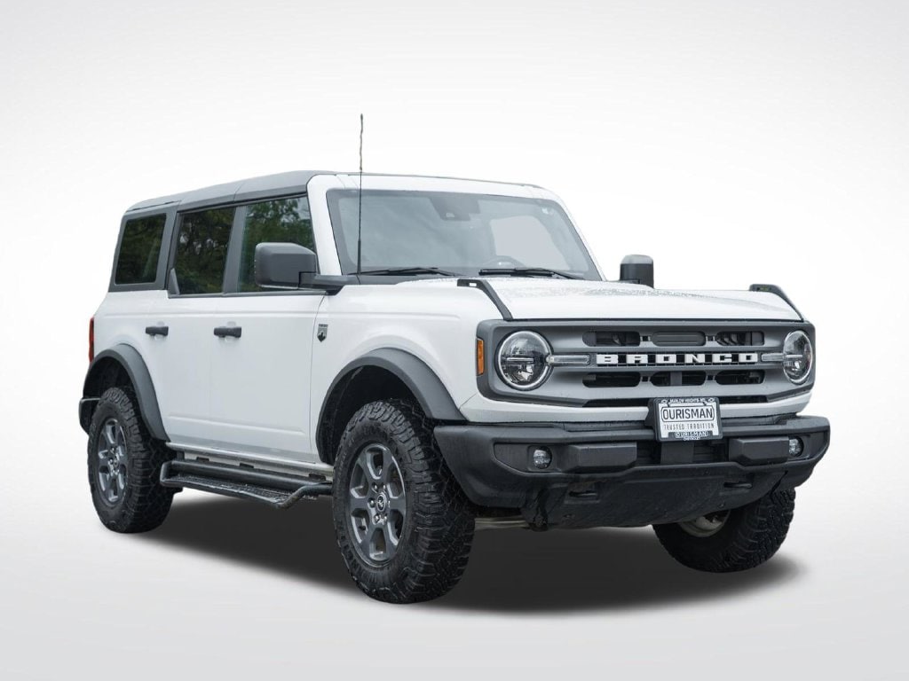2022 Ford Bronco 4-Door