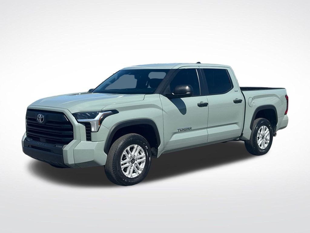 Used 2025 Toyota Tundra SR5 Truck CrewMax