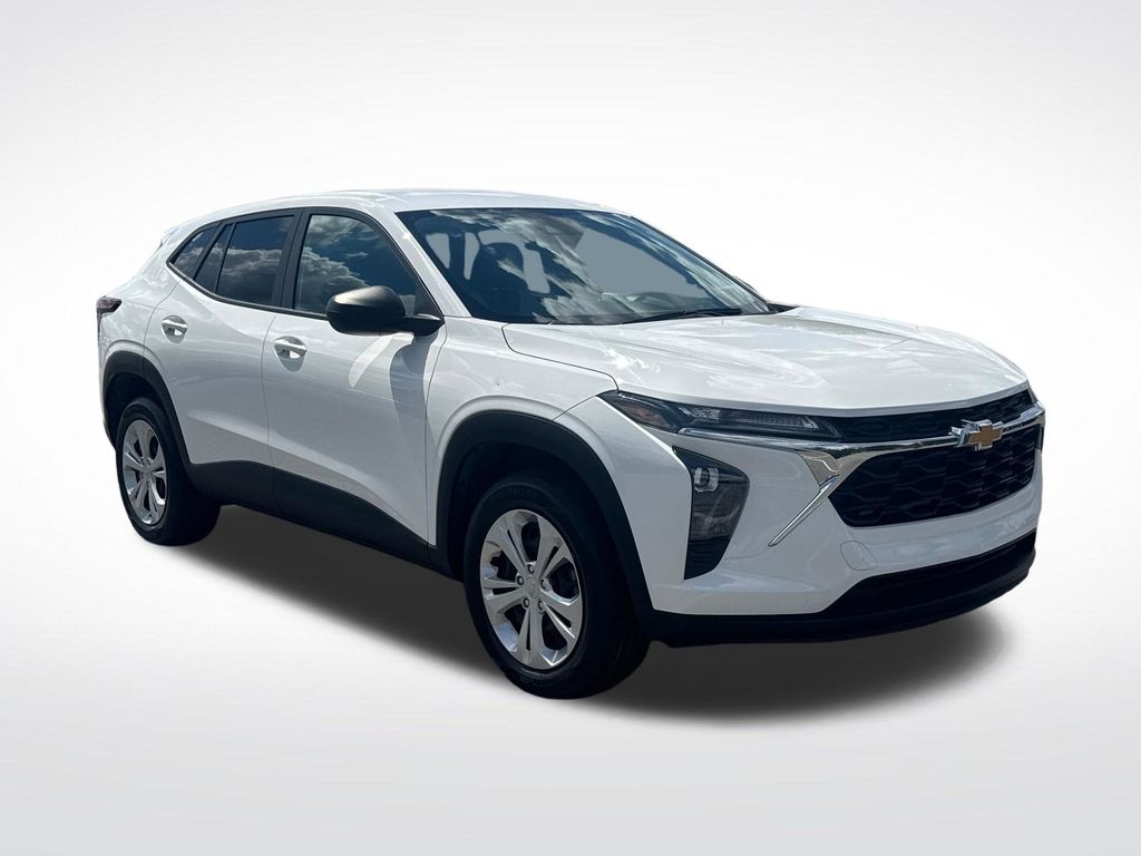 2025 Chevrolet Trax