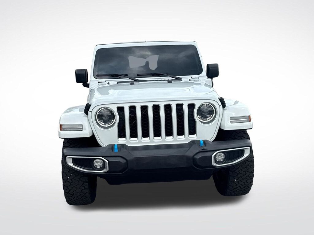 Used 2023 Jeep Wrangler 4xe Sahara SUV