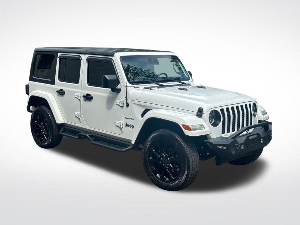 Used 2021 Jeep Wrangler Unlimited Sahara 4xe SUV
