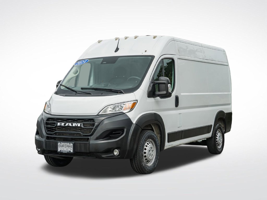 Used 2024 Ram Promaster 2500 High Roof Cargo Van