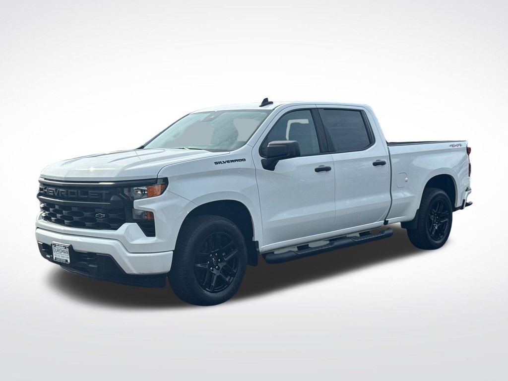 Used 2023 Chevrolet Silverado 1500 Custom Truck Crew Cab