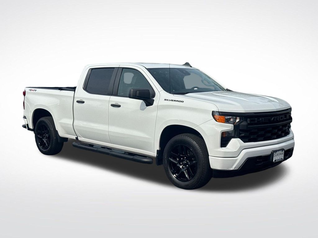 Used 2023 Chevrolet Silverado 1500 Custom Truck Crew Cab