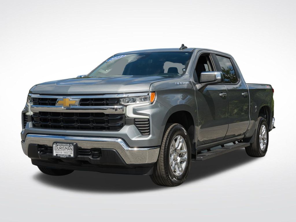 Used 2023 Chevrolet Silverado 1500 LT Truck Crew Cab