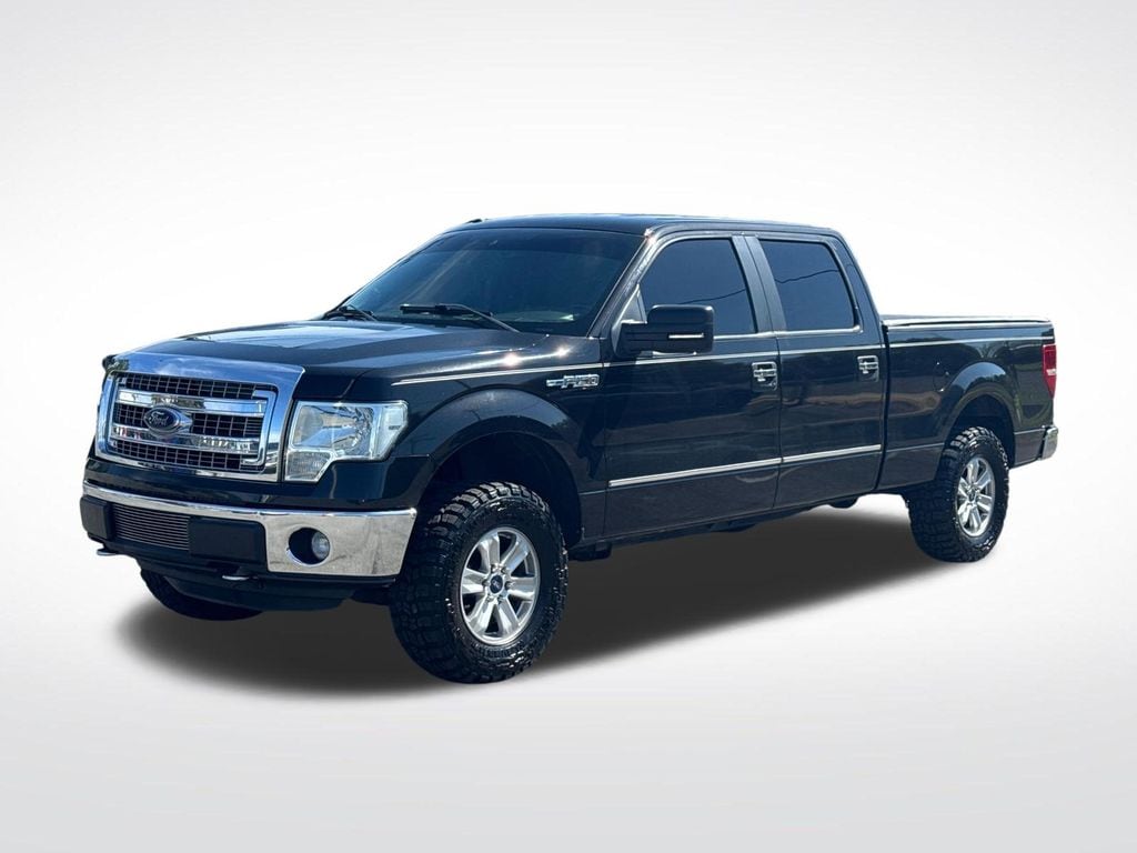 Used 2014 Ford F-150 Truck SuperCrew Cab