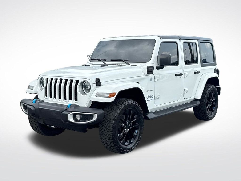 Used 2023 Jeep Wrangler 4xe Sahara SUV