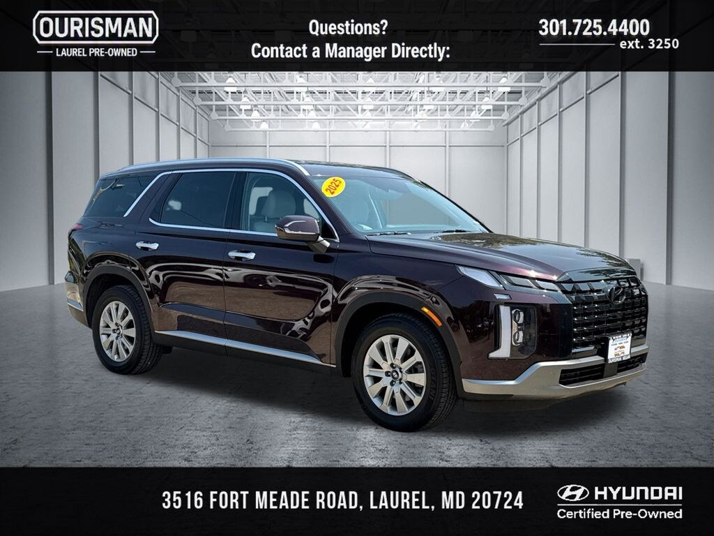 Certified 2025 Hyundai Palisade SEL SUV