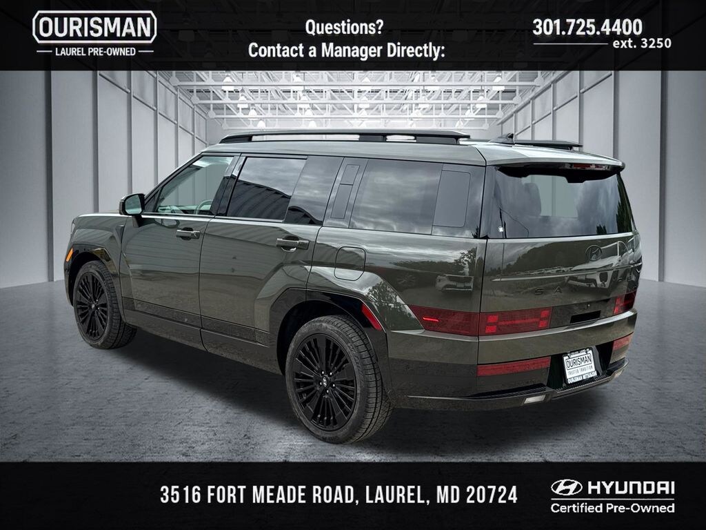 Certified 2025 Hyundai Santa Fe Hybrid Calligraphy SUV