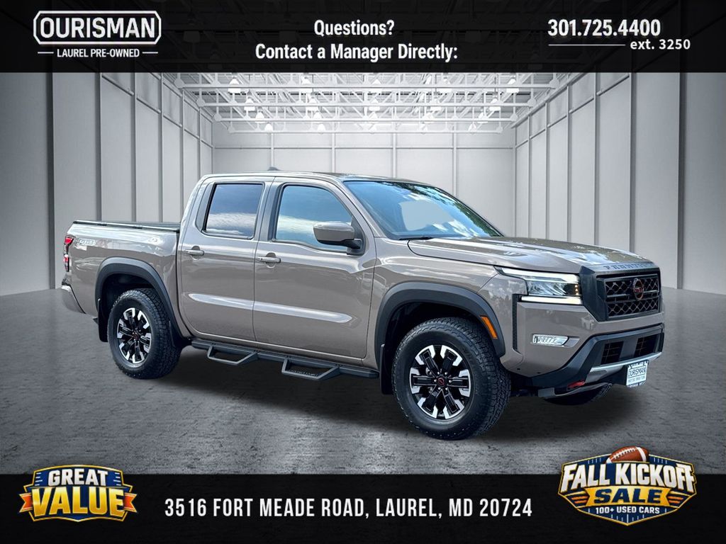 2022 Nissan Frontier