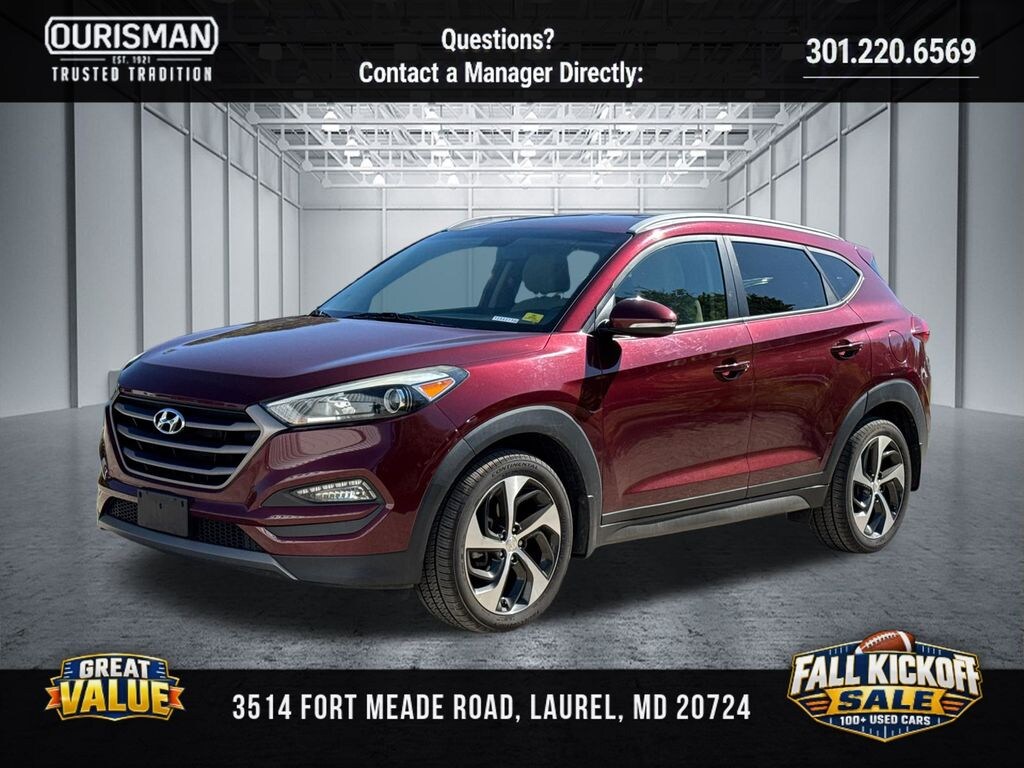Used 2016 Hyundai Tucson SUV