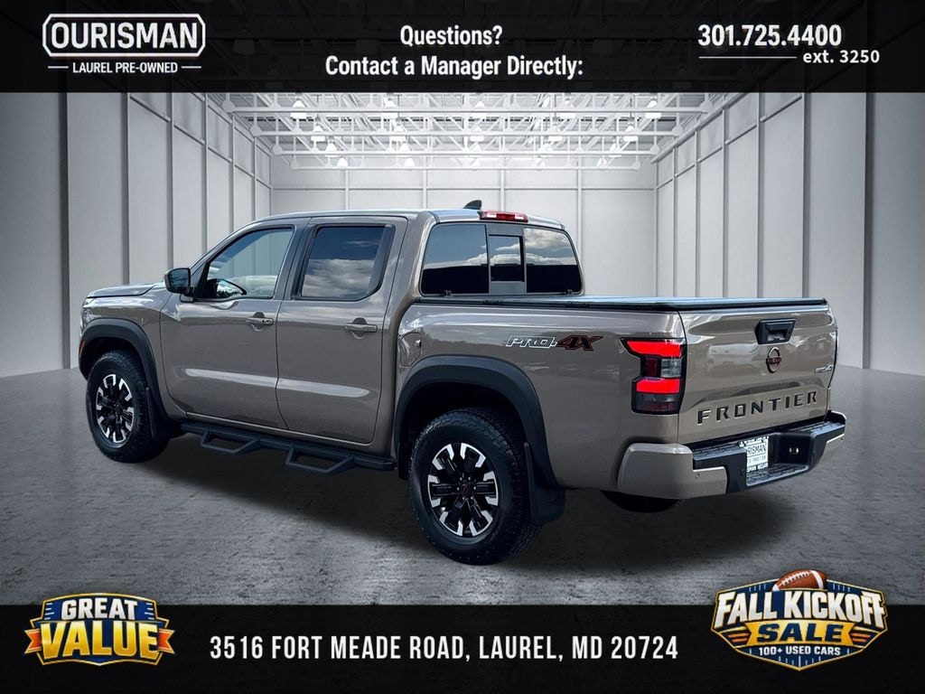 Used 2022 Nissan Frontier PRO-4X Truck Crew Cab