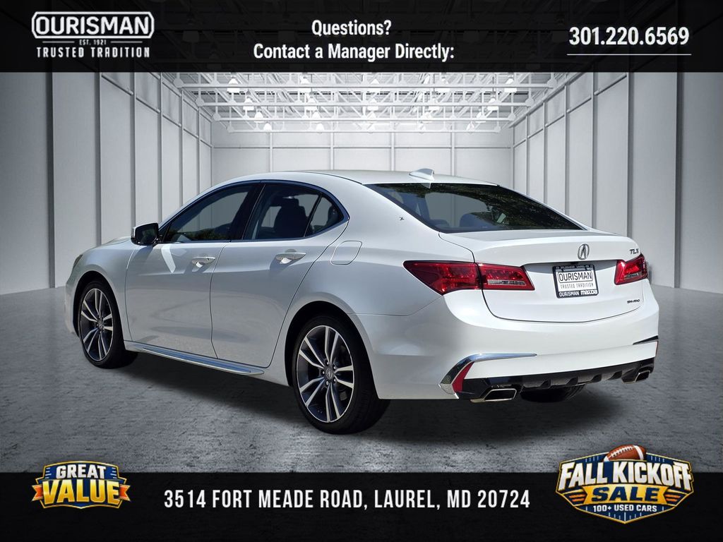 Used 2019 Acura TLX 3.5L Tech Pkg Sedan