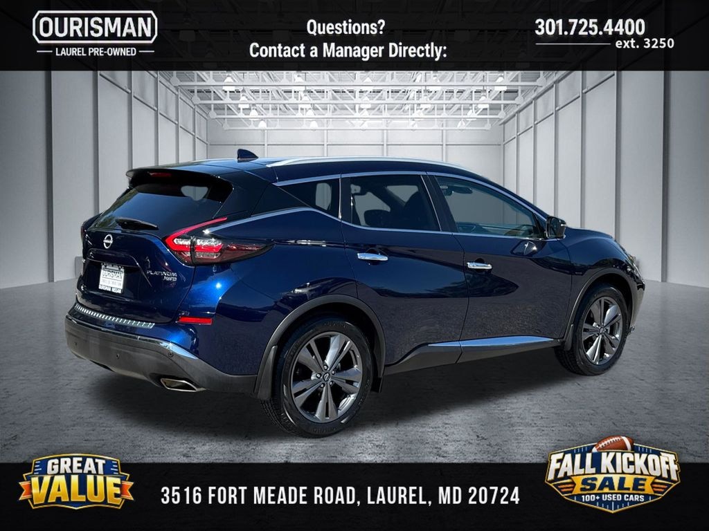 Used 2024 Nissan Murano Platinum SUV