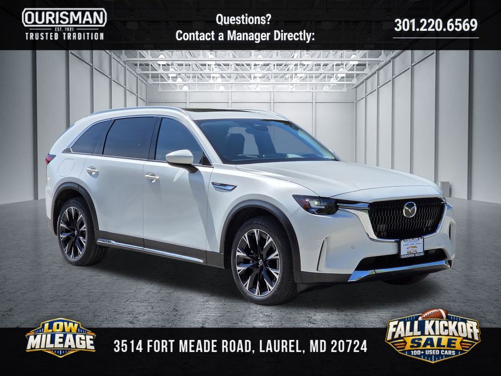 Used 2024 Mazda CX-90 Plug-In Hybrid Premium SUV