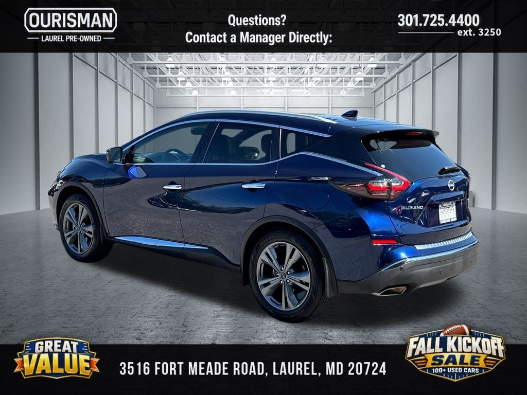 Used 2024 Nissan Murano Platinum SUV