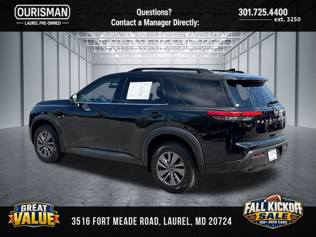 Used 2025 Nissan Pathfinder SV SUV